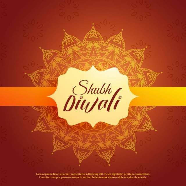 shubh(翻译快乐)与mangala decorat的排灯节背景 shubh(翻译快乐)与mangala decorat的排灯节背景