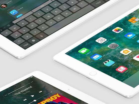 iPad Pro 9.7 iOS 10 界面包 iPad Pro 9.7 iOS 10 界面包