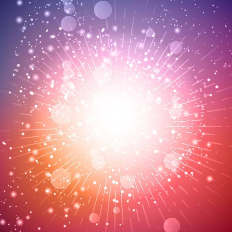 星爆背景