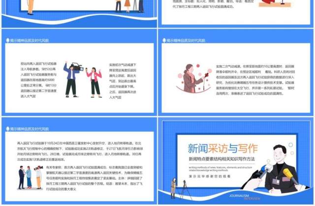 新闻特点要素结构相关知识写作方法动态PPT模板 新闻特点要素结构相关知识写作方法动态PPT模板