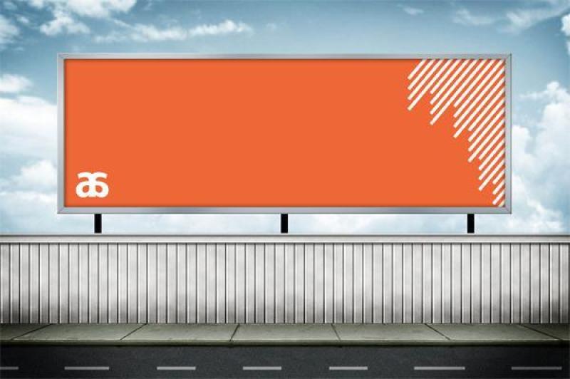 室外广告PSD素材