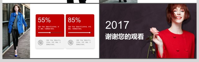 2017女装调研PPT模板 2017女装调研PPT模板