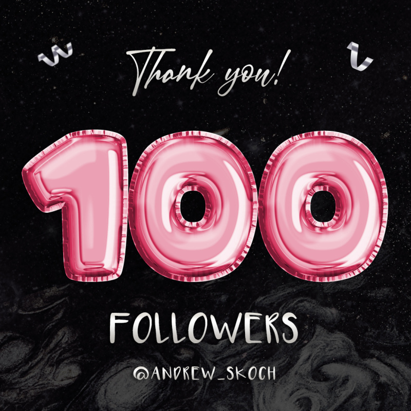 感谢社会媒体帖子锡箔气球艺术字体效果样式PSD素材