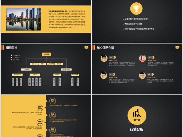 互联网项目介绍产品简介营销方案PPT模板 互联网项目介绍产品简介营销方案PPT模板