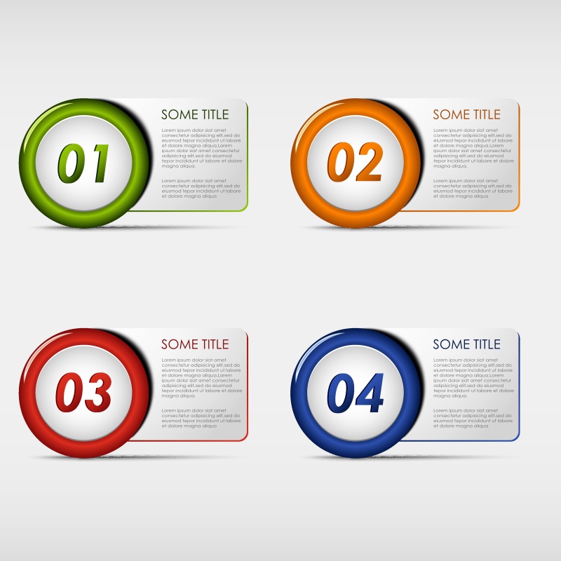 信息矢量图集4207