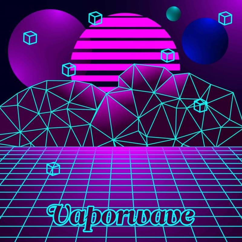 Vaporwave背景