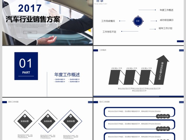 2017年汽车行业销售方案