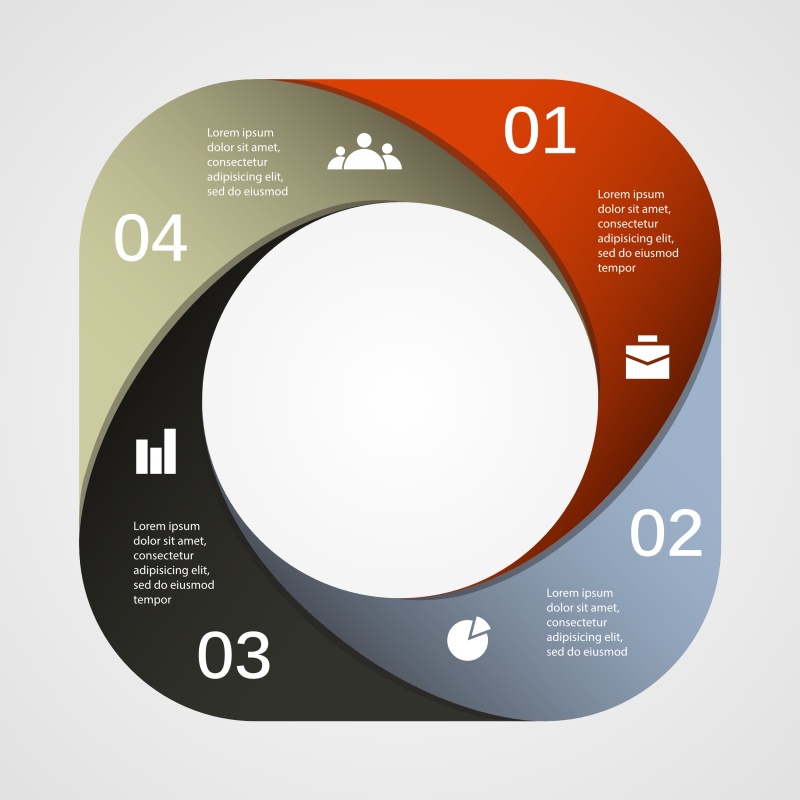 信息图形集合4725