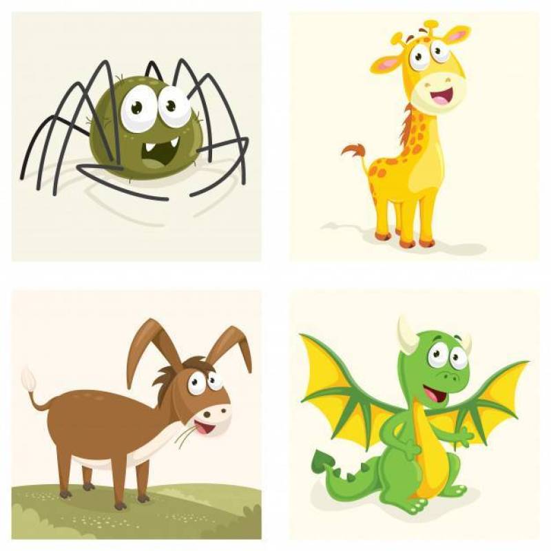 Animals Illustration Set