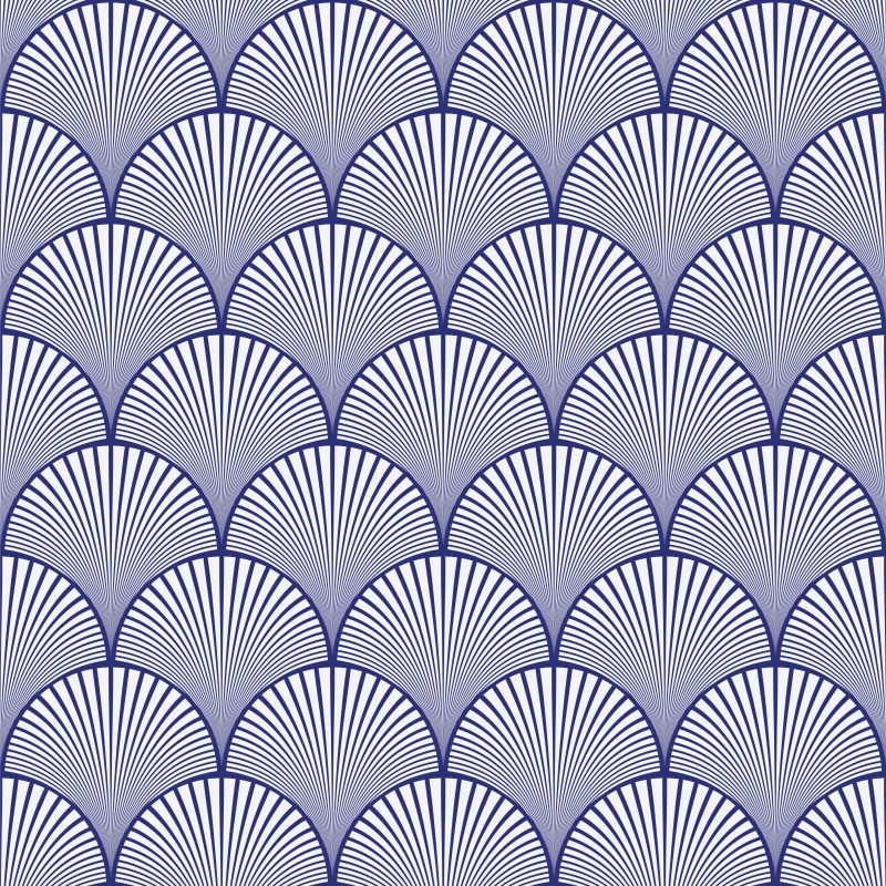 无缝蓝色图案16