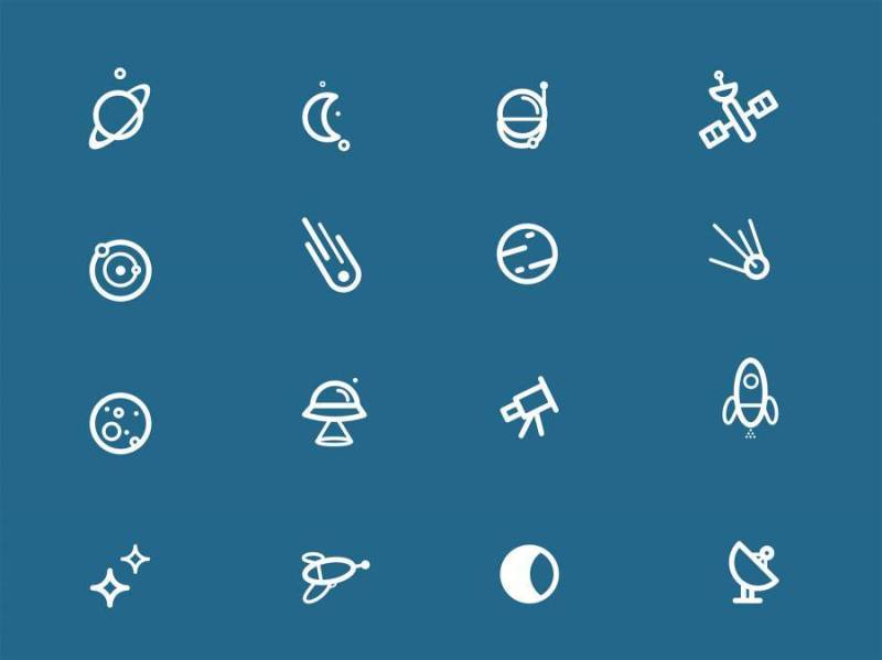 Space Icons