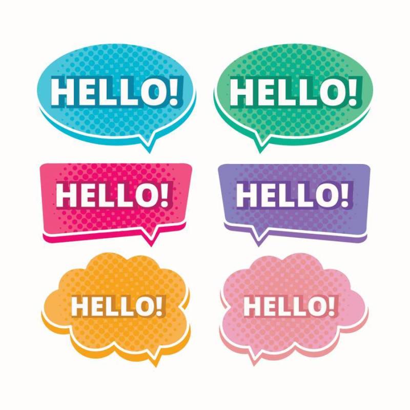 矢量漫画书标志