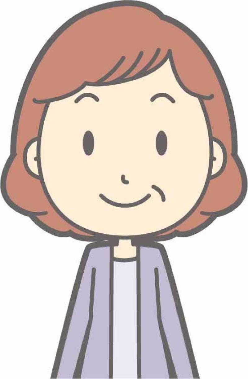 中年妇女a - 前胸围