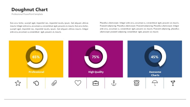 多彩微粒体PPT信息可视化图表35
