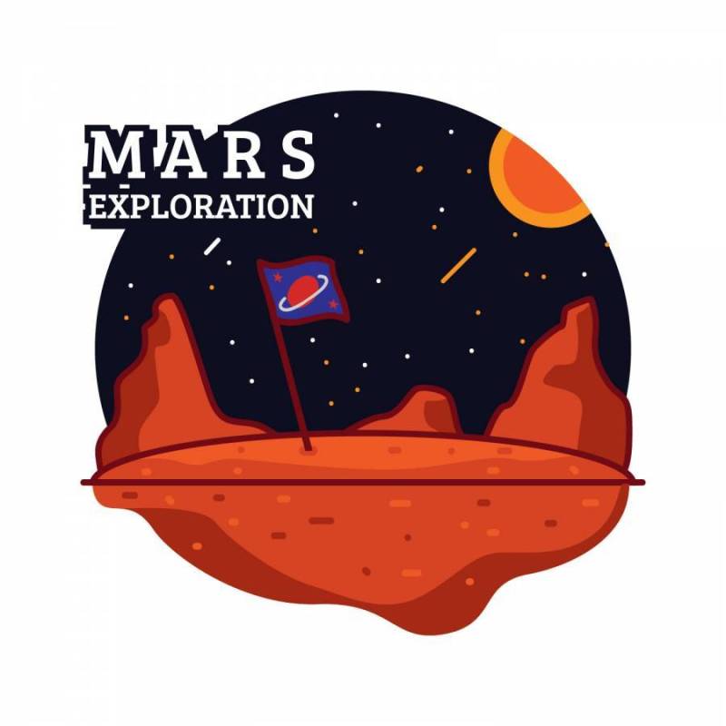火星探险插图