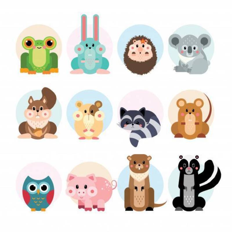 Cute Small Animal Pack