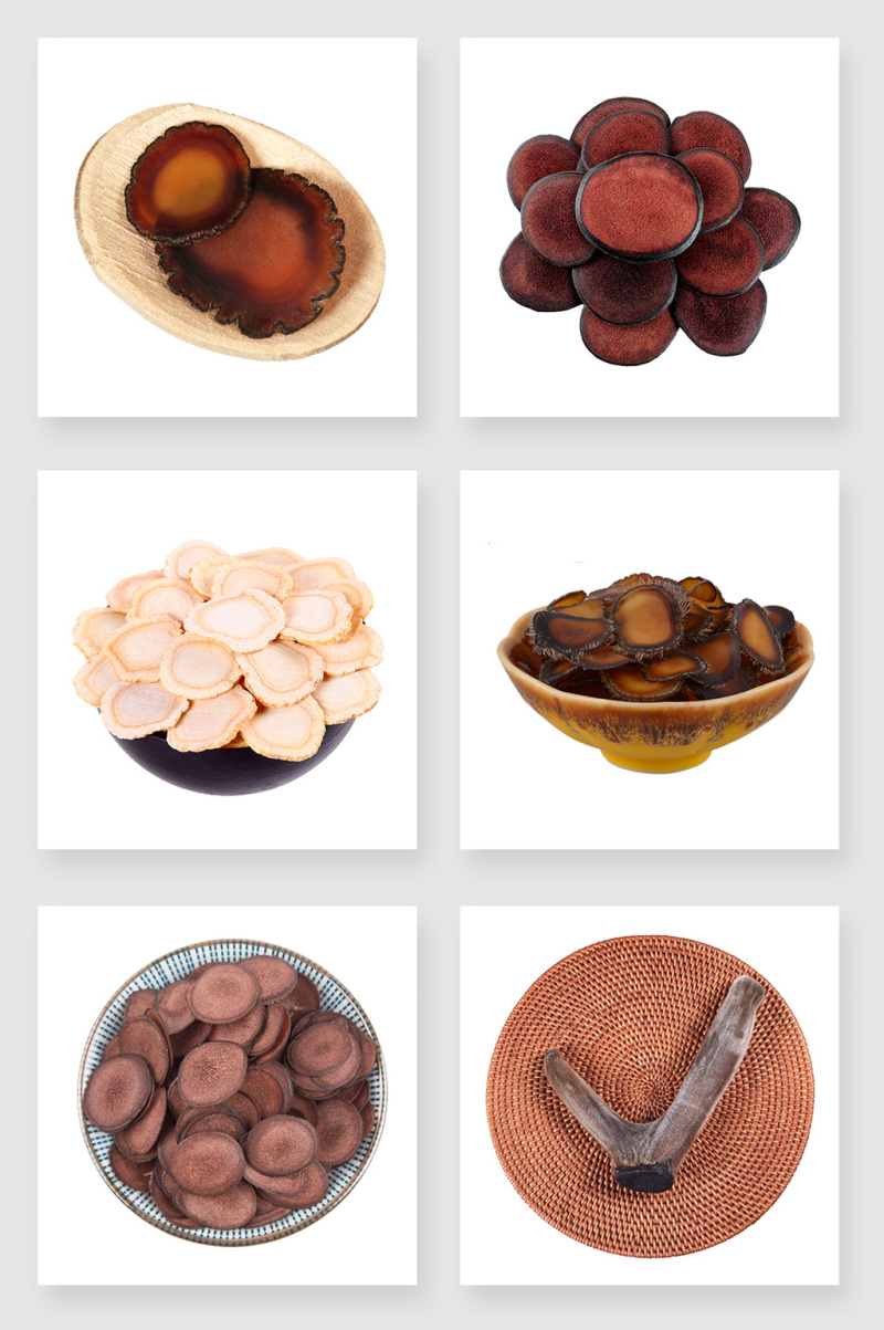 产品实物鹿茸设计素材