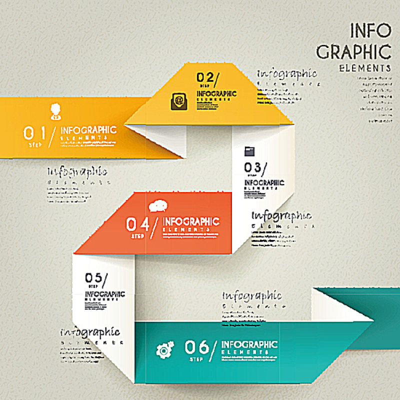商务信息图表图片