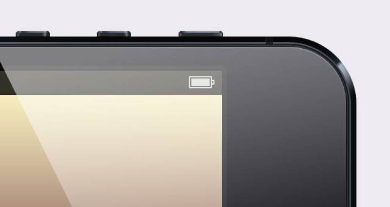 iPhone 5 Psd Landscape Mockup