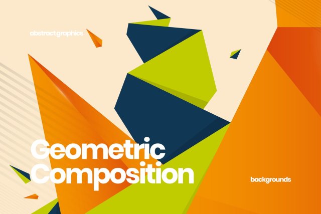几何构图背景AI矢量素材Geometric Composition Backgrounds 几何构图背景AI矢量素材Geometric Composition Backgrounds