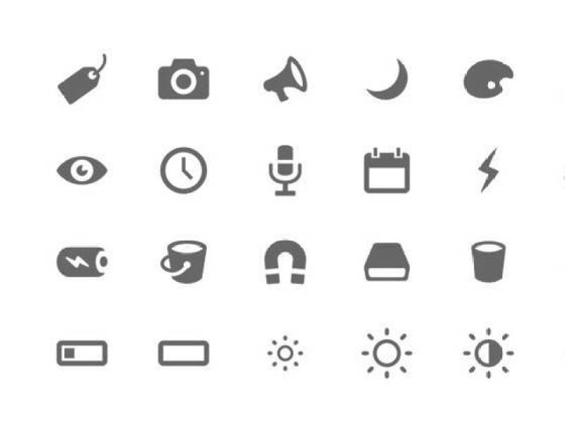 Entypo Icon Set