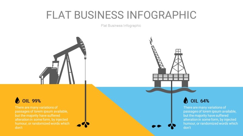 扁平商务PPT信息图36