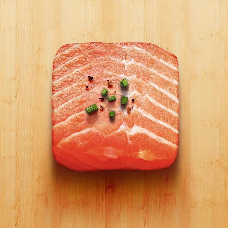 写实鲜肉图标PSD