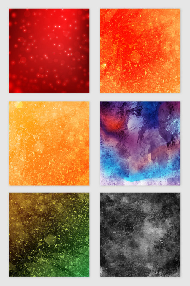 水墨星空星云的光效矢量素 水墨星空星云的光效矢量素