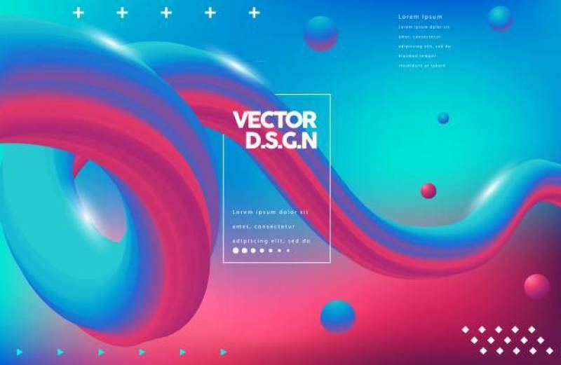 Abstract vector background