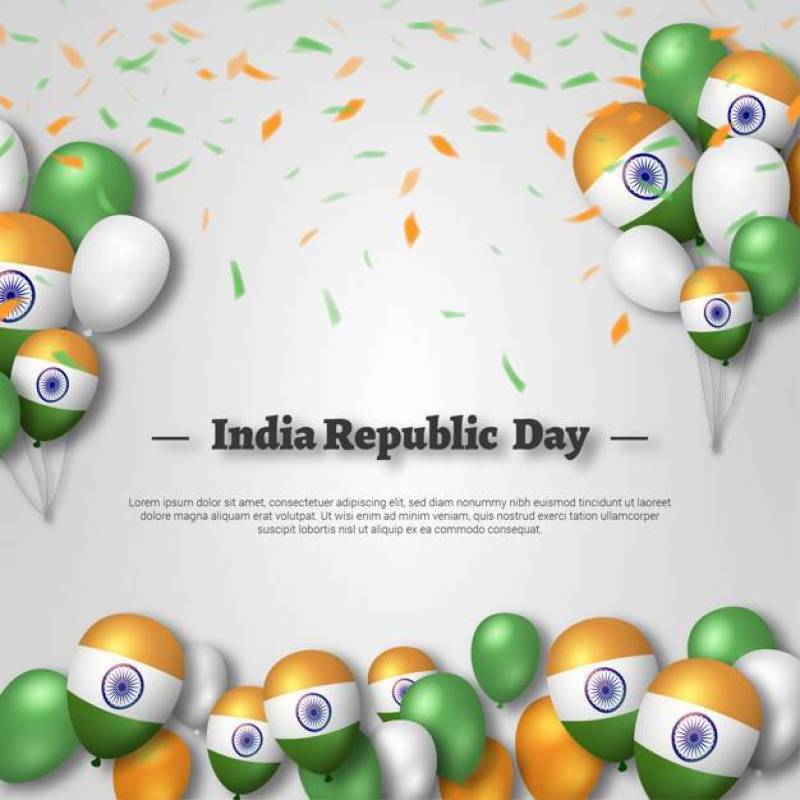 现实美国独立日印度例证