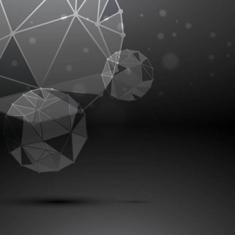 黑暗的低多球体