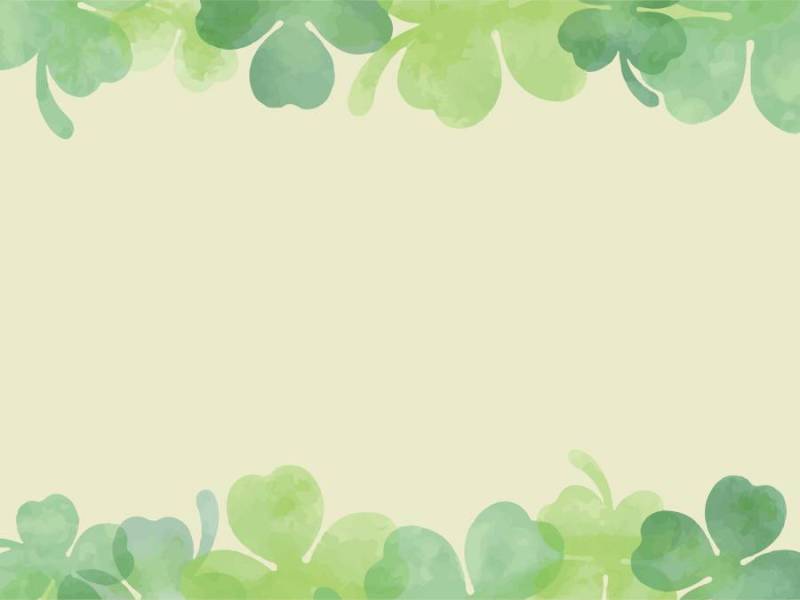 上下框架：三叶草