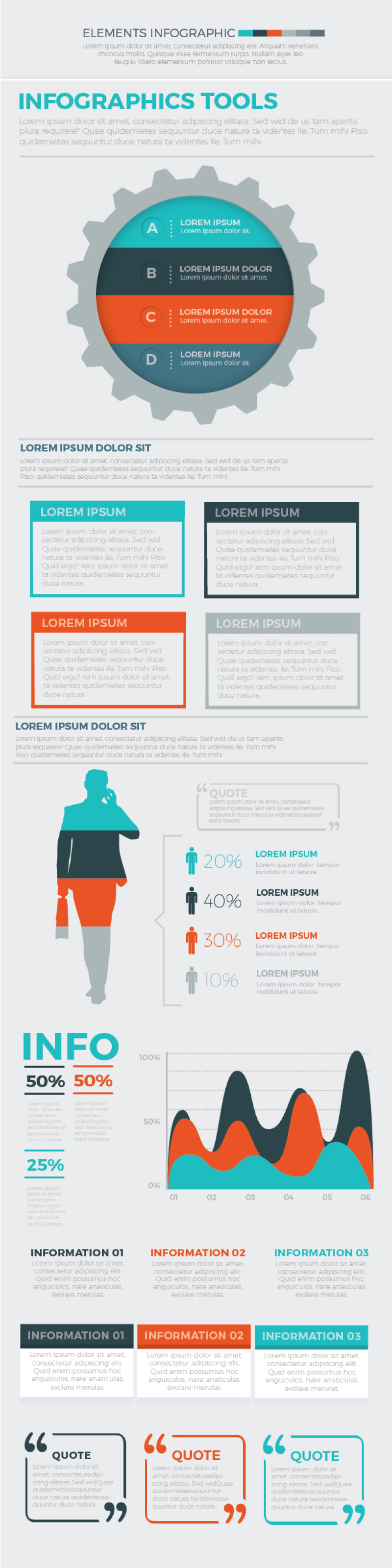 矢量人物插画信息图表设计元素 Infographic Set Design 矢量人物插画信息图表设计元素 Infographic Set Design