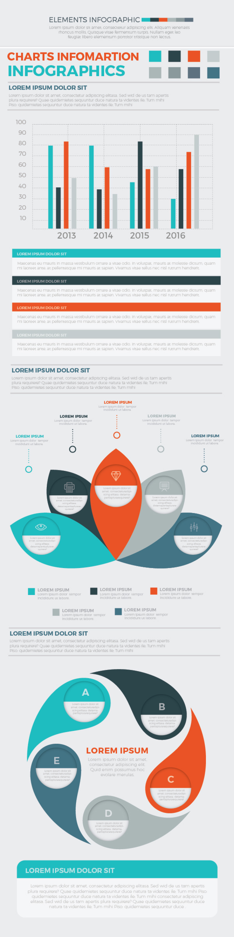 矢量人物插画信息图表设计元素 Infographic Set Design 矢量人物插画信息图表设计元素 Infographic Set Design