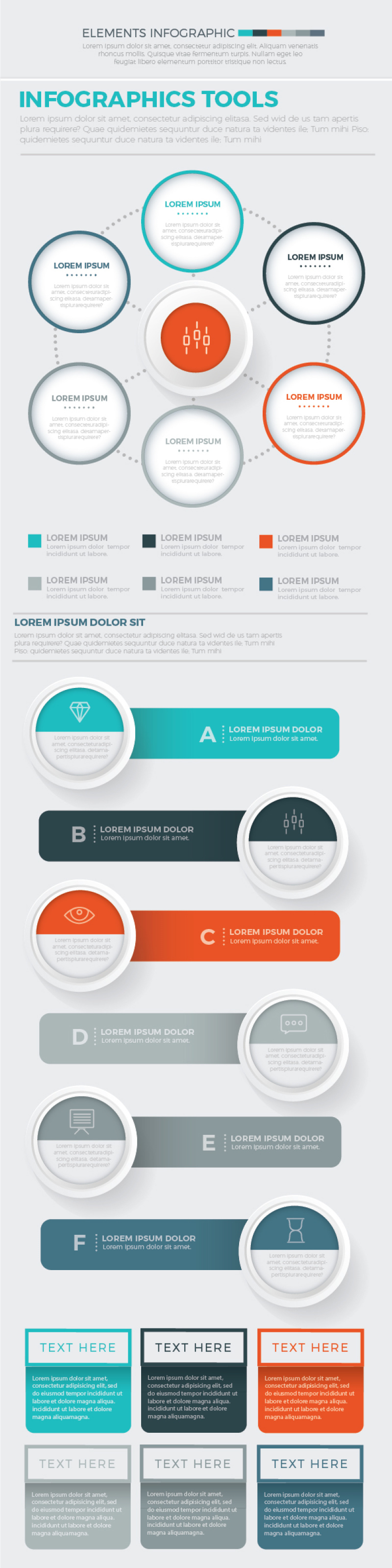 矢量人物插画信息图表设计元素 Infographic Set Design 矢量人物插画信息图表设计元素 Infographic Set Design