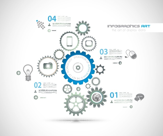 信息图形元素矢量23
