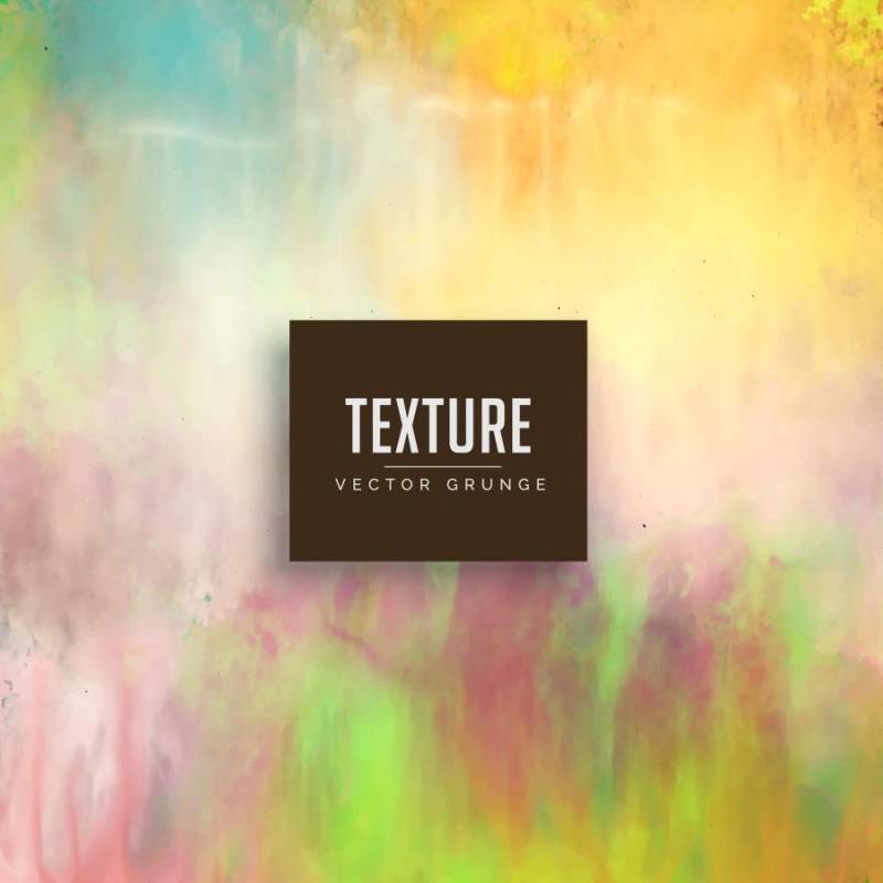 柔和的颜色水彩纹理染色背景