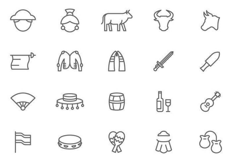 西班牙和公牛战斗机载体