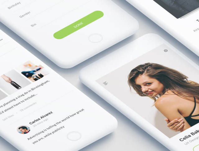 适用于Sketch,Photoshop和XD的90多款iOS手机屏幕模板,Zade Mobile UI KIT 适用于Sketch,Photoshop和XD的90多款iOS手机屏幕模板,Zade Mobile UI KIT