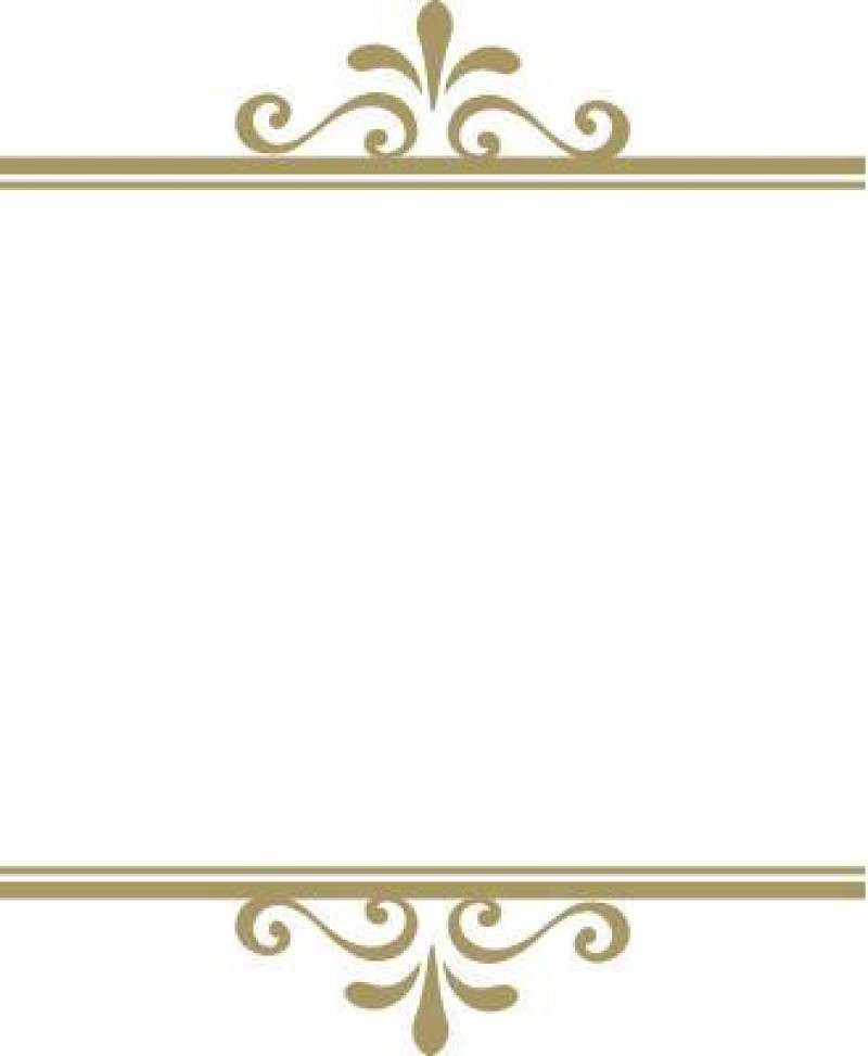 装饰框架黄金
