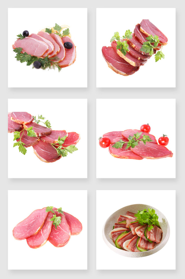 产品实物腊肉设计素材 产品实物腊肉设计素材