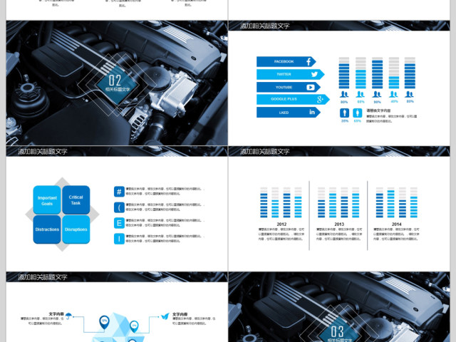 2018汽车营销方案4S店PPT