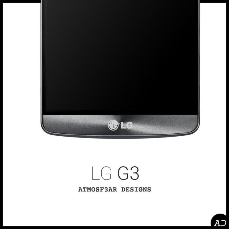 LG 2014年旗舰手机G3PSD