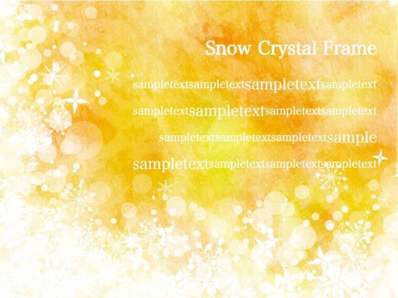 雪晶框架版本10