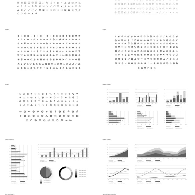 图形图标元素PPT素材Graphic Elements