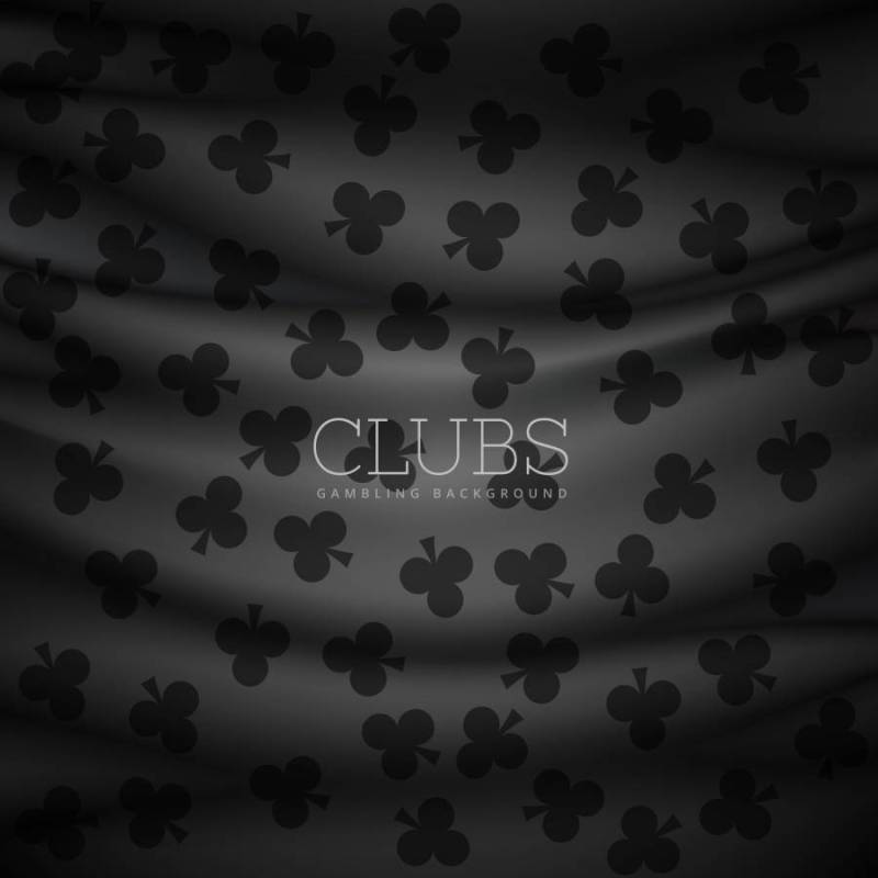 黑暗的俱乐部模式背景印在布上