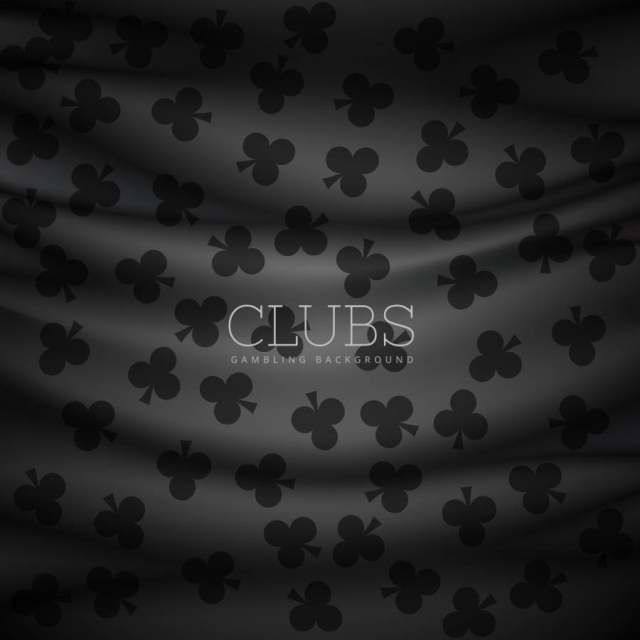 黑暗的俱乐部模式背景印在布上