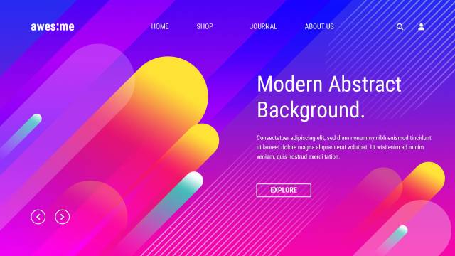 渐变创意网站抽象背景UI界面网页素材PSD模板ADL Abstract Background v3.8 渐变创意网站抽象背景UI界面网页素材PSD模板ADL Abstract Background v3.8