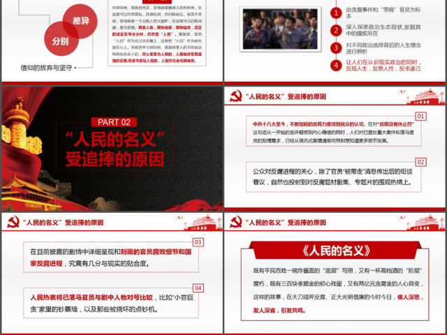 人民的名义反腐反贪党政机关专题PPT学习 人民的名义反腐反贪党政机关专题PPT学习