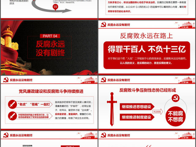 人民的名义反腐反贪党政机关专题PPT学习 人民的名义反腐反贪党政机关专题PPT学习